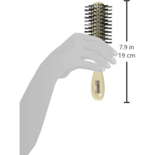 Cepillo de Contorno Scalpmaster S-300-IV de Nylon 6.35x9.4 cm