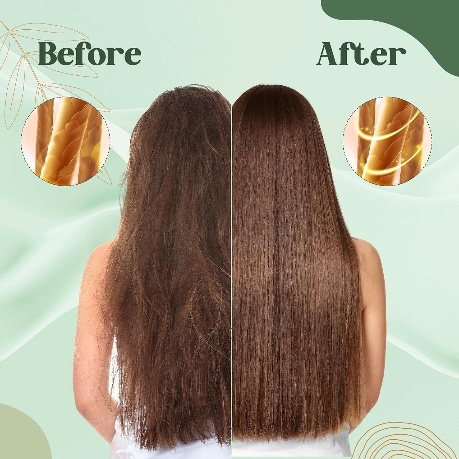 Cepillo para el Cabello BESTOOL de Cerda de Jabalí 24.8x8.4cm