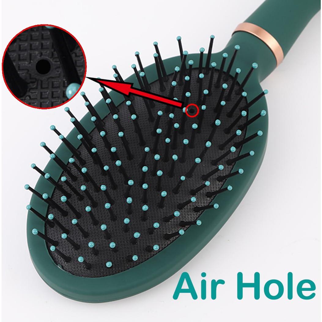 Cepillo Desenredante Antiestático Reazana 24x7 cm para Cabello