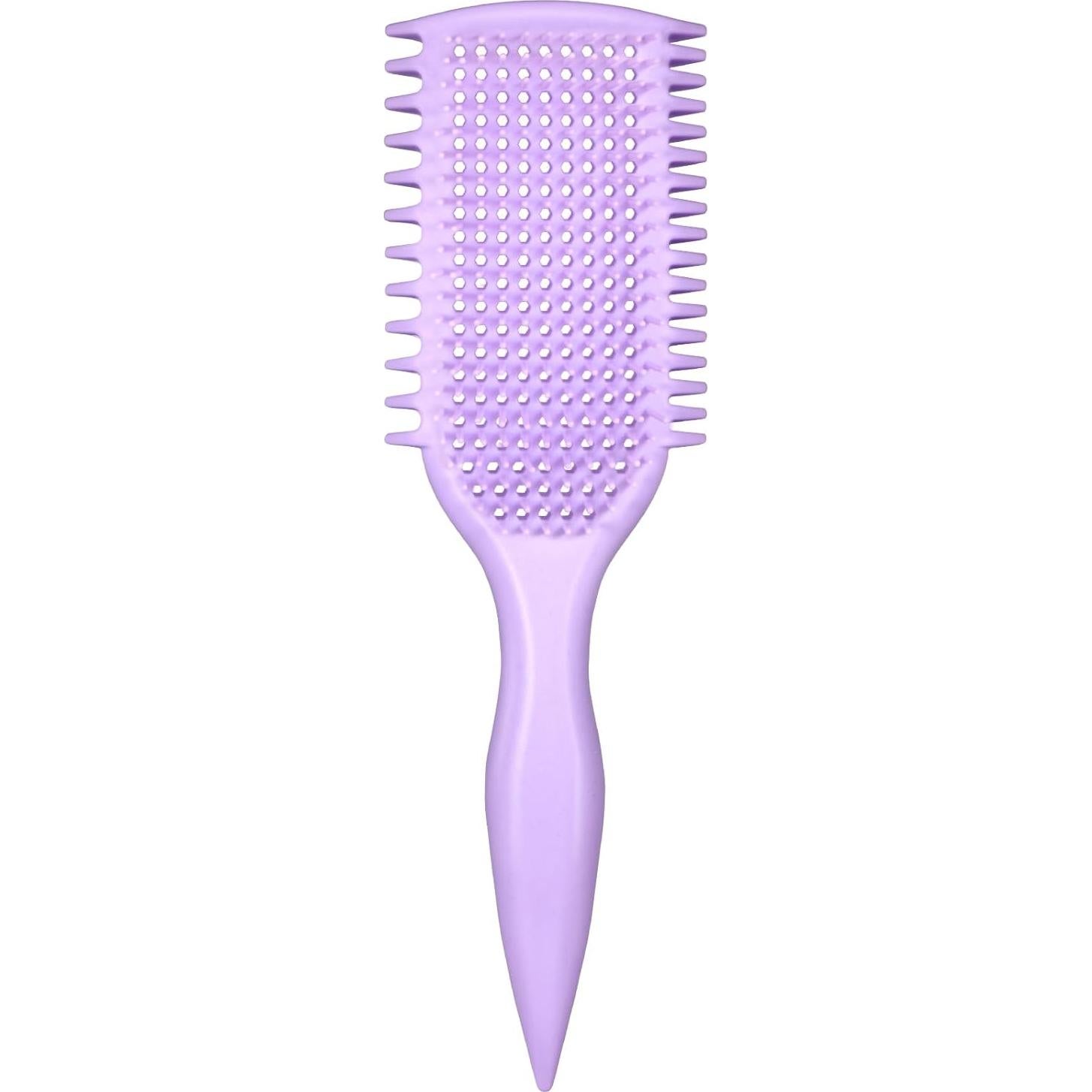 Cepillo Definidor y Desenredante QUWHE para Cabello Rizado