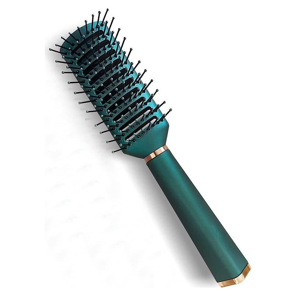 Cepillo Desenredante Antiestático RN BEAUTY Verde 24cm