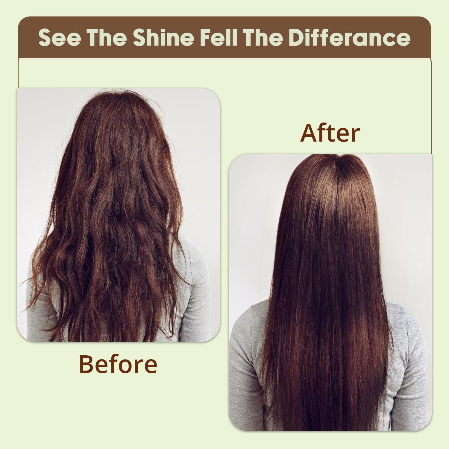 Cepillo de Bambú Vera Essence para Desenredar Cabello 23.8cm