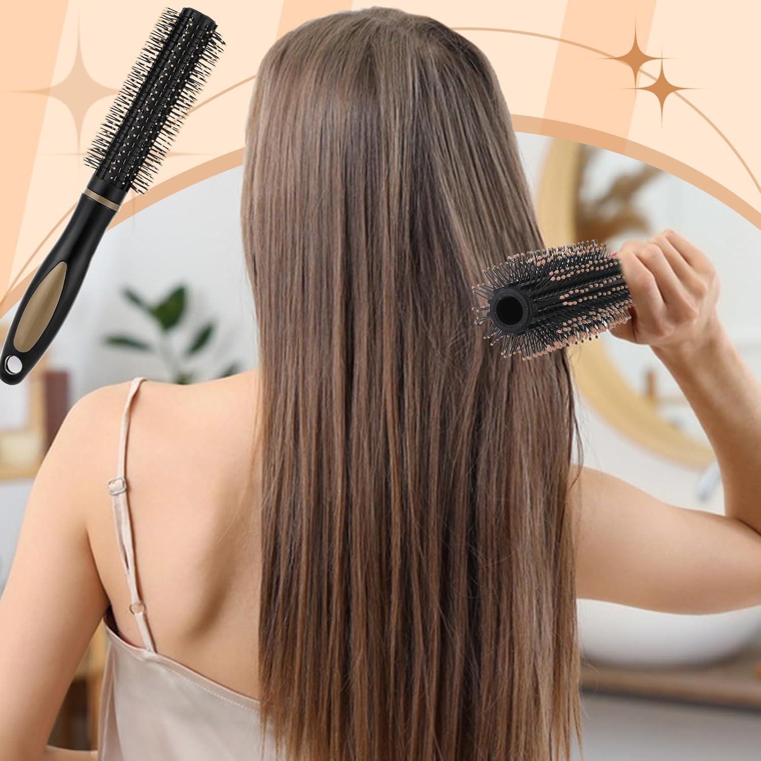 Juego de 5 Cepillos para el Cabello ProSuites - Desenredantes y Peines