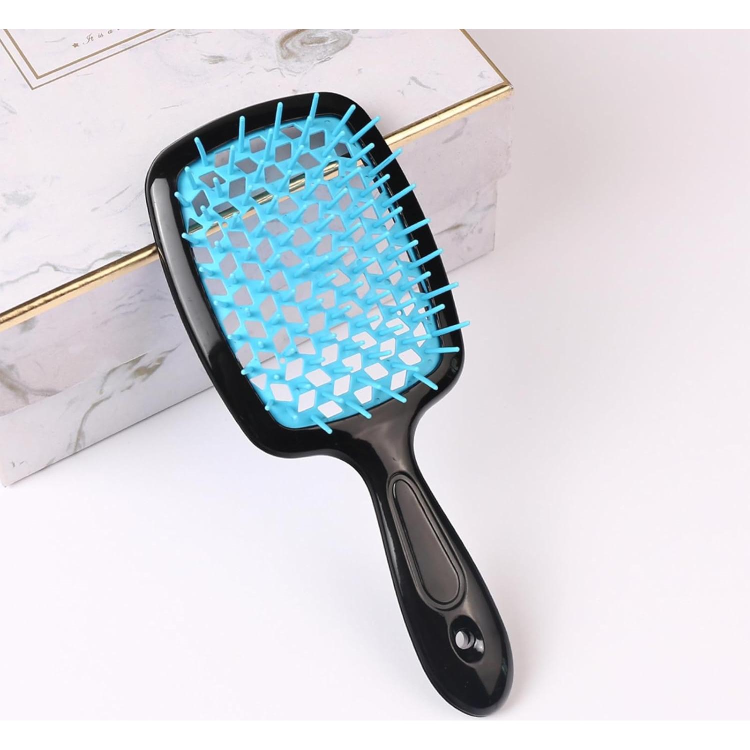 Cepillo de Pelo Ventilado 3 Piezas LINYUEARUI - Húmedo y Seco