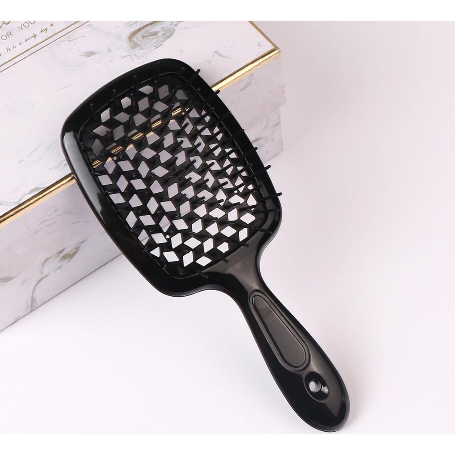 Cepillo de Pelo Ventilado 3 Piezas LINYUEARUI - Húmedo y Seco