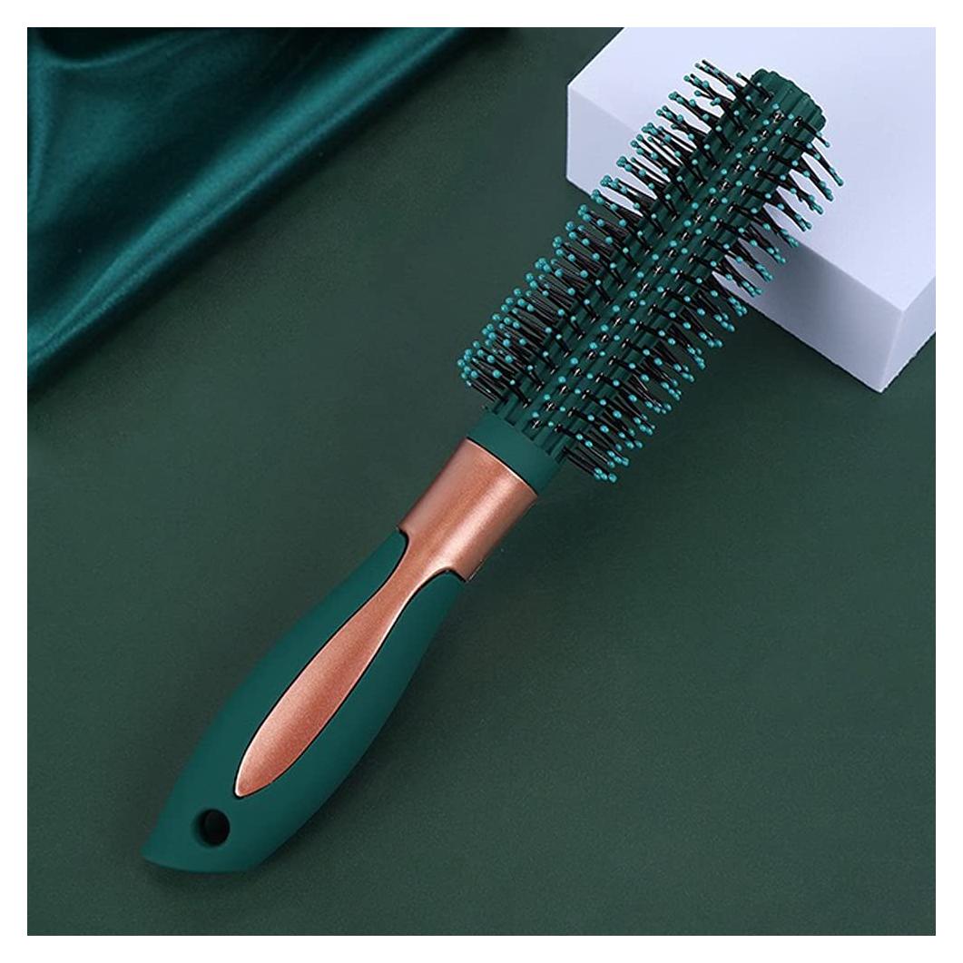 Cepillo Desenredante Antiestático RN BEAUTY 23 cm Verde