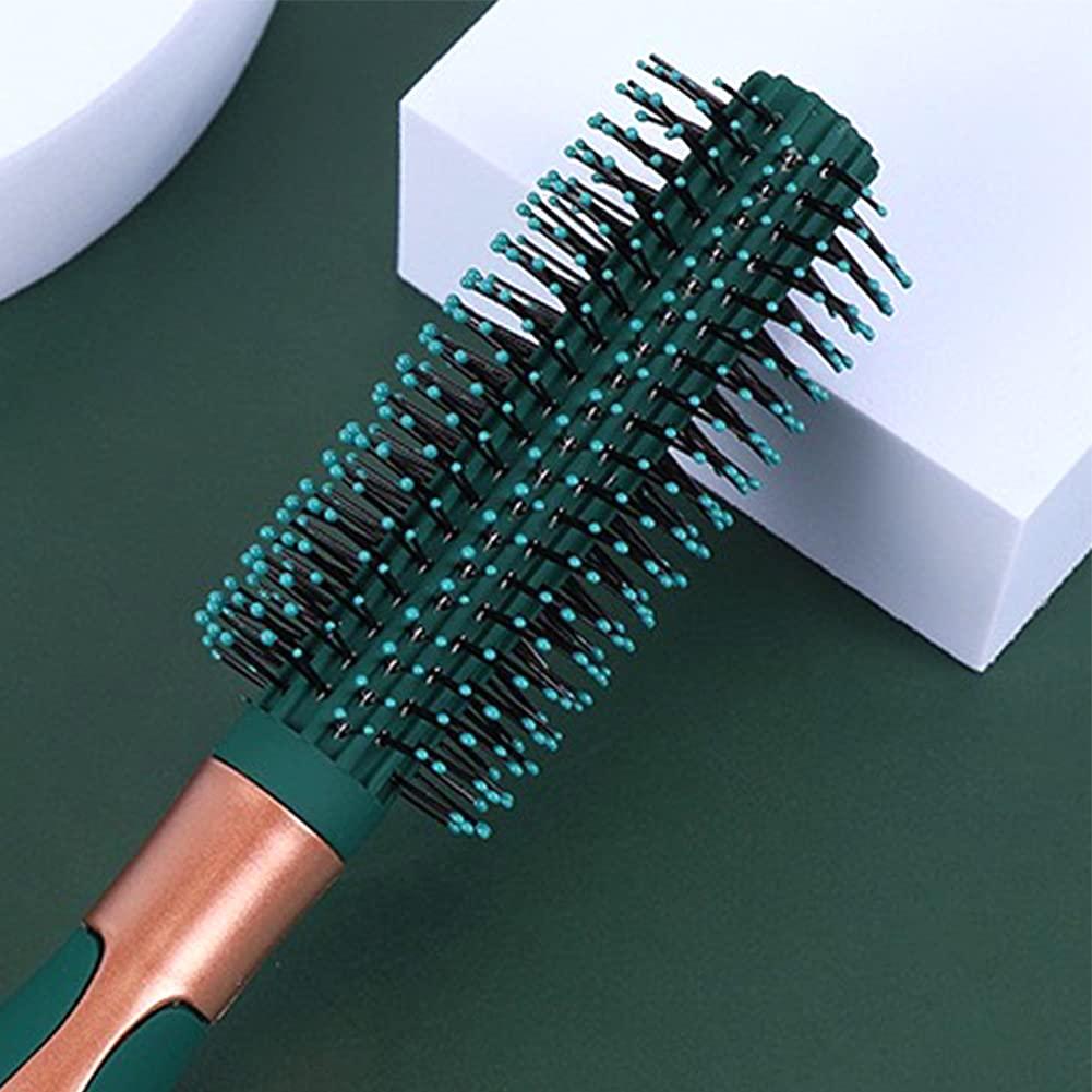 Cepillo Desenredante Antiestático RN BEAUTY 23 cm Verde