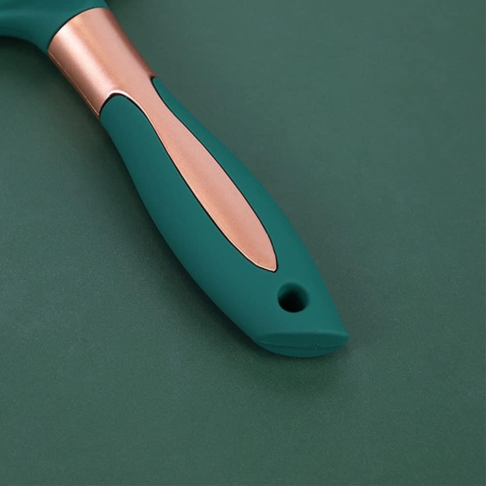 Cepillo Desenredante Antiestático RN BEAUTY 23 cm Verde