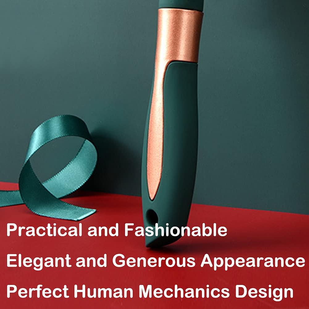 Cepillo Desenredante Antiestático RN BEAUTY 23 cm Verde