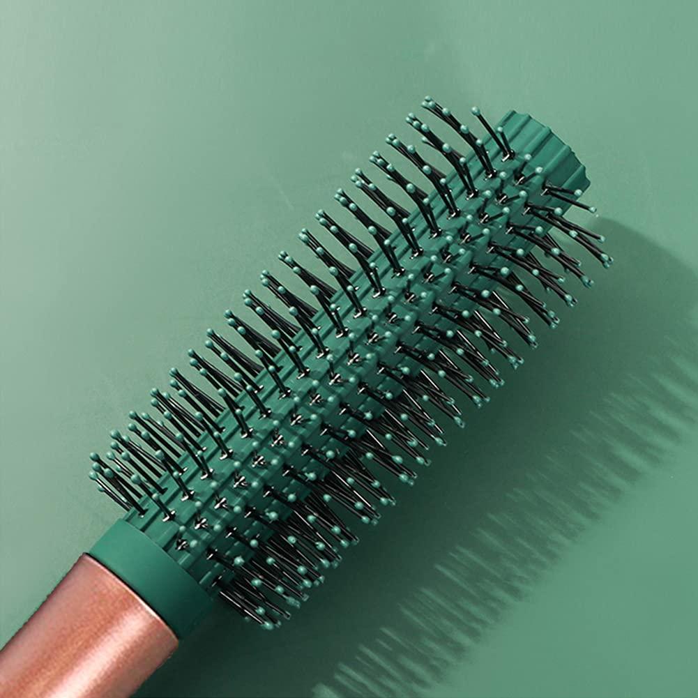 Cepillo Desenredante Antiestático RN BEAUTY 23 cm Verde