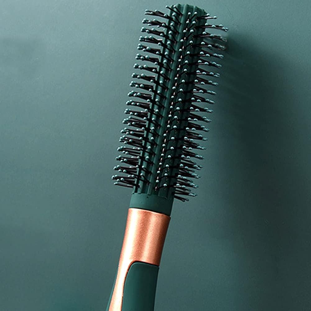 Cepillo Desenredante Antiestático RN BEAUTY 23 cm Verde