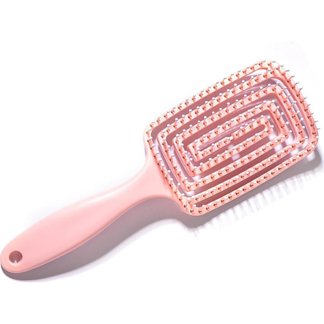 Cepillo Desenredante Profesional TEUOPIOE para Cabello Rizado