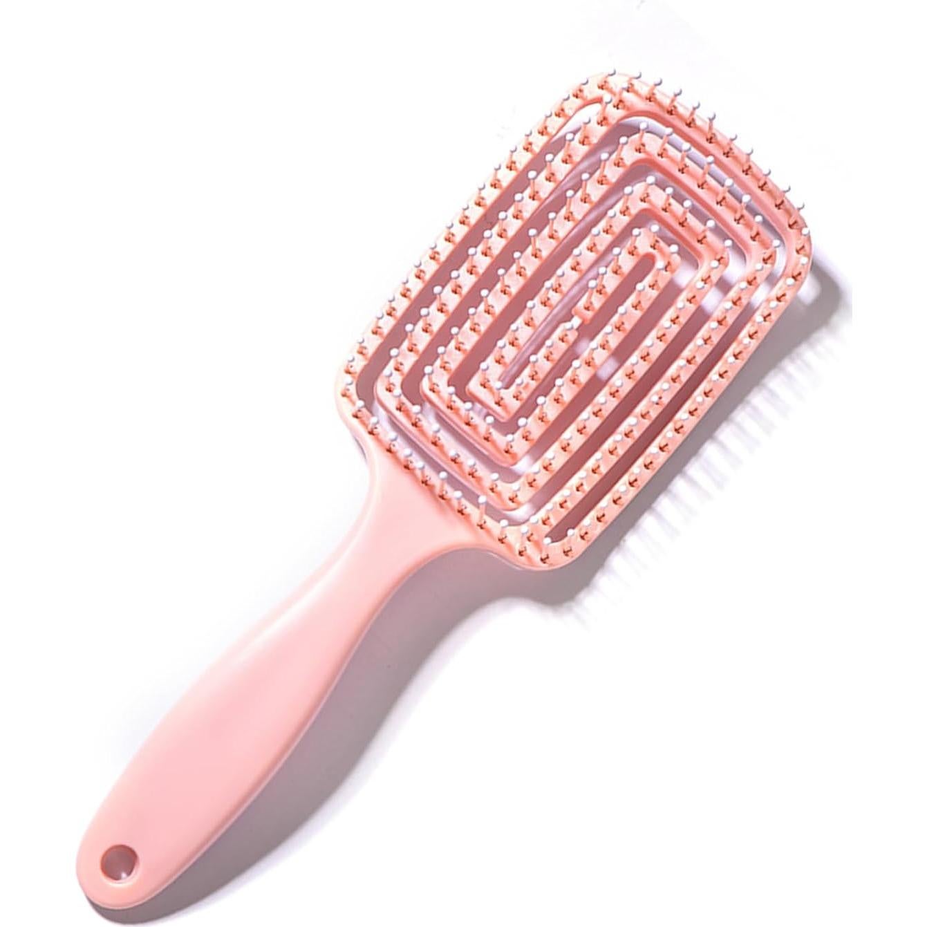 Cepillo Desenredante Profesional TEUOPIOE para Cabello Rizado