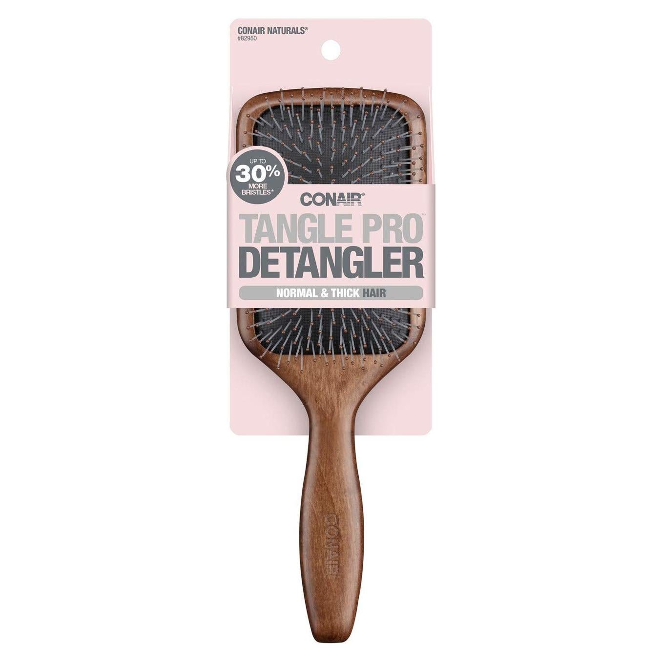 Cepillo Desenredante de Madera Conair Tangle Pro 25.4cm