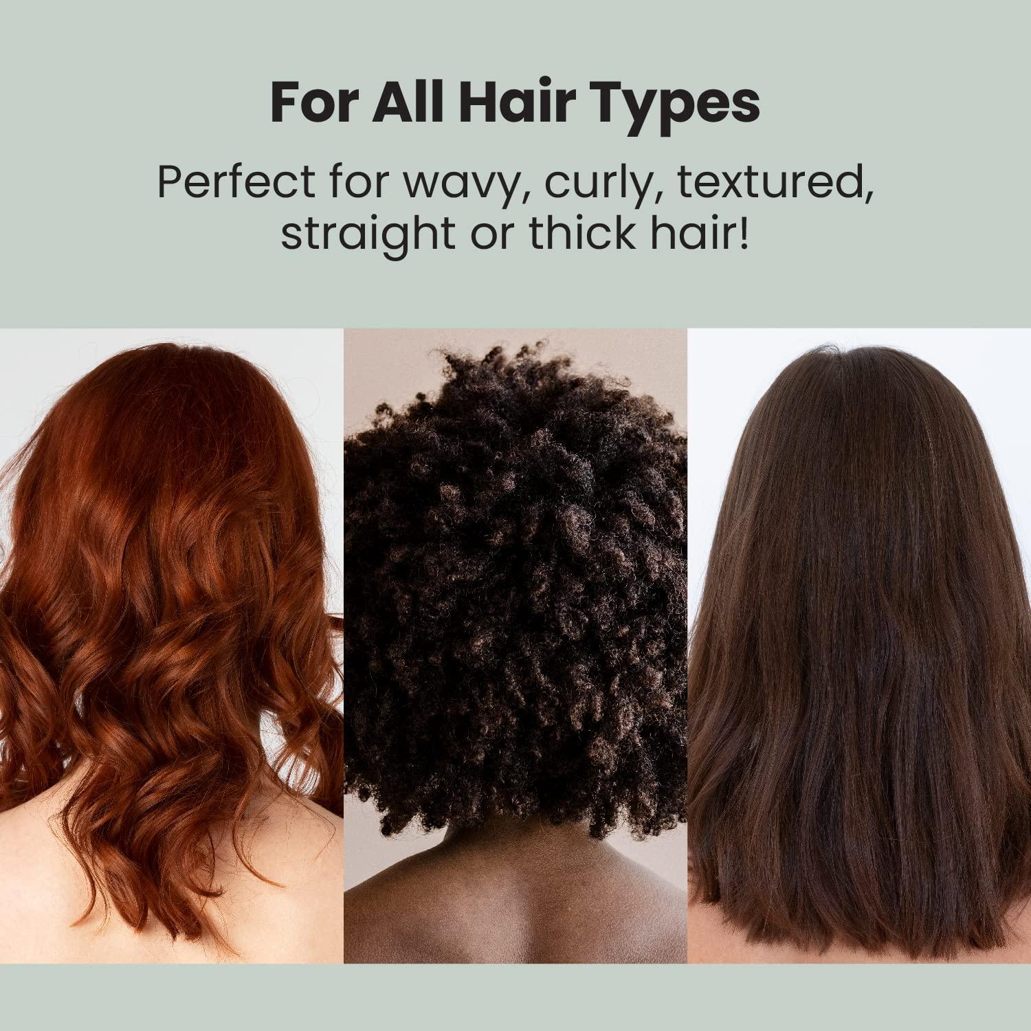 Cepillo Desenredante Ecológico Lindo para Cabello Húmedo y Seco