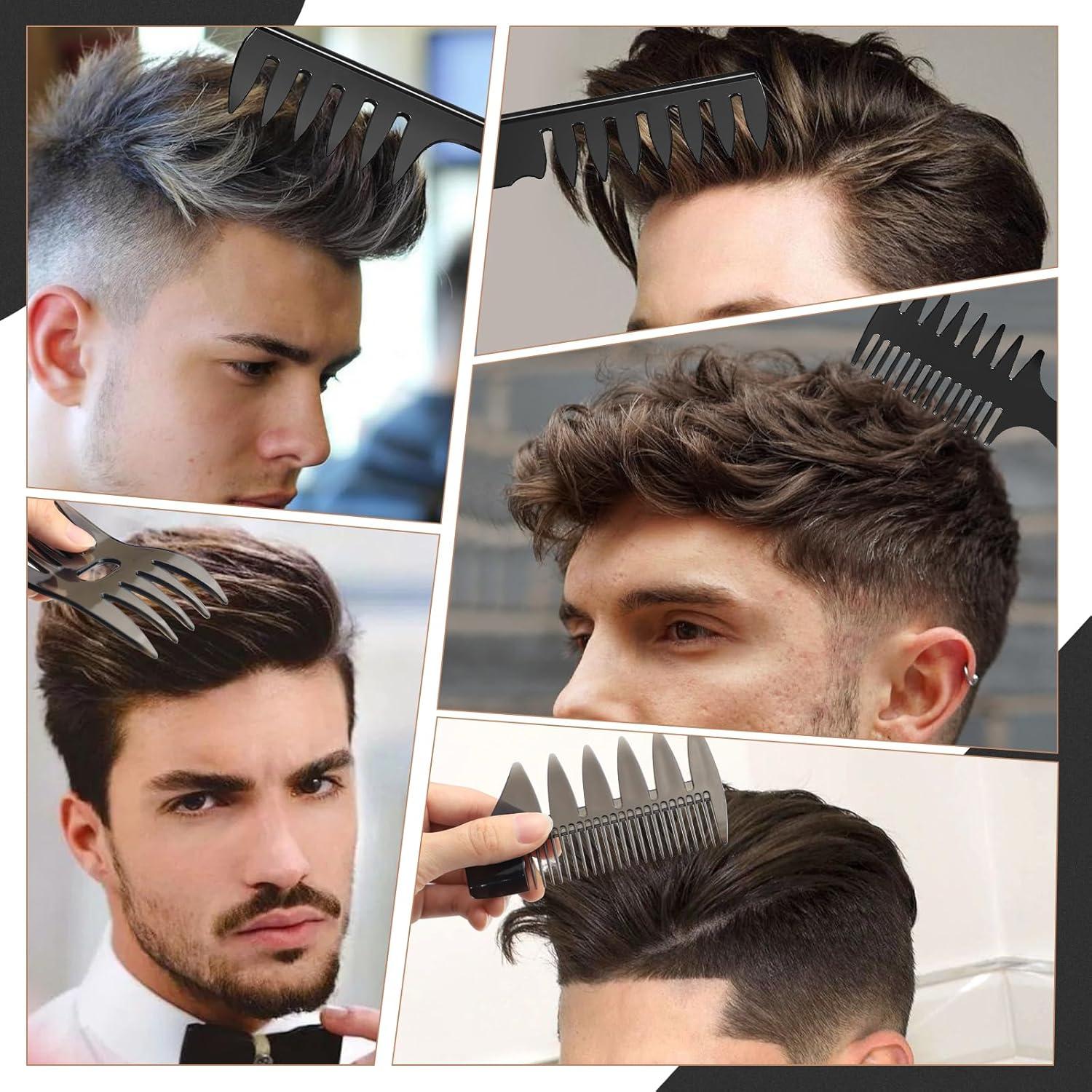 Set de Peines y Cepillos para Cabello DUAIU 7 Piezas