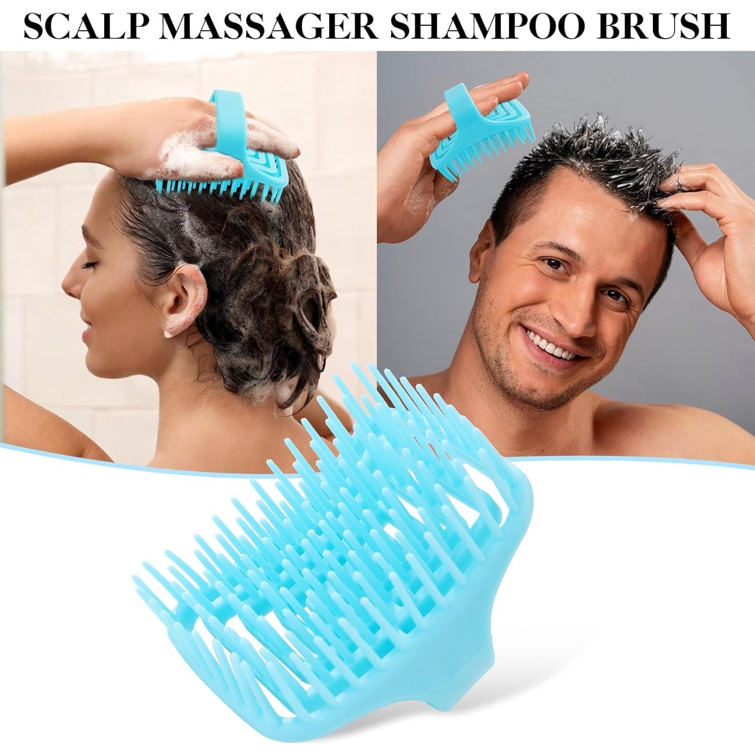 Set de Cepillos para Cabello 6Pcs START MAKERS Azul