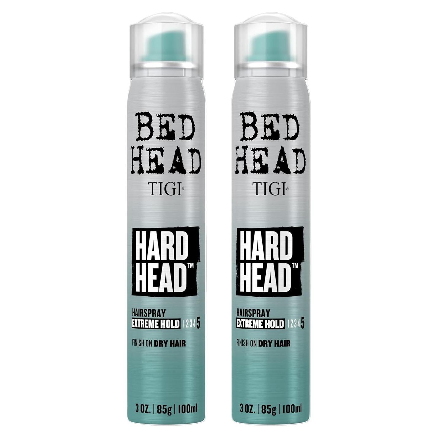 Laca para el Cabello Hard Head TIGI - Fijación Extra Fuerte 170 g
