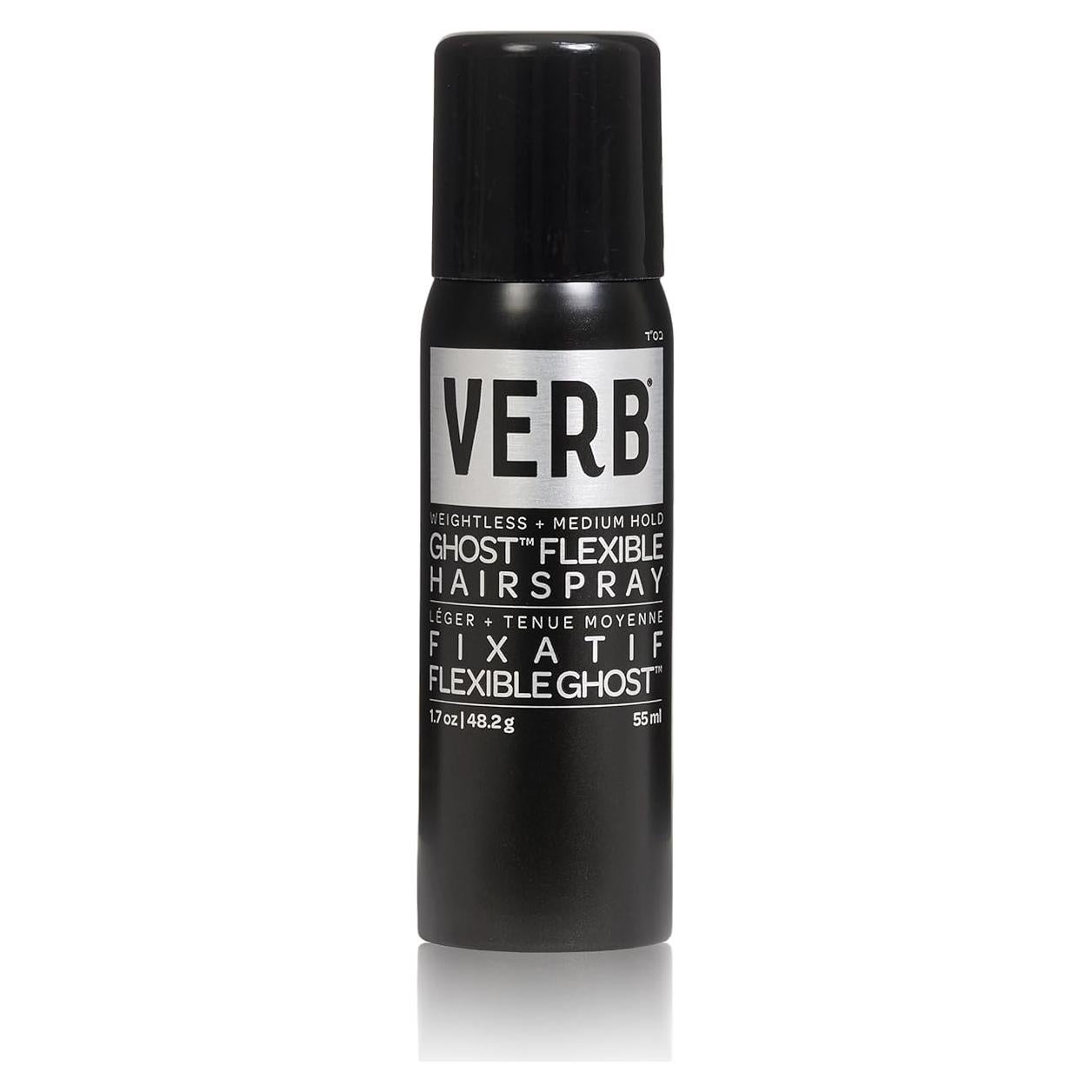 Spray Fijador Flexible VERB Ghost 50 ml - Anti-Frizz y Brillo