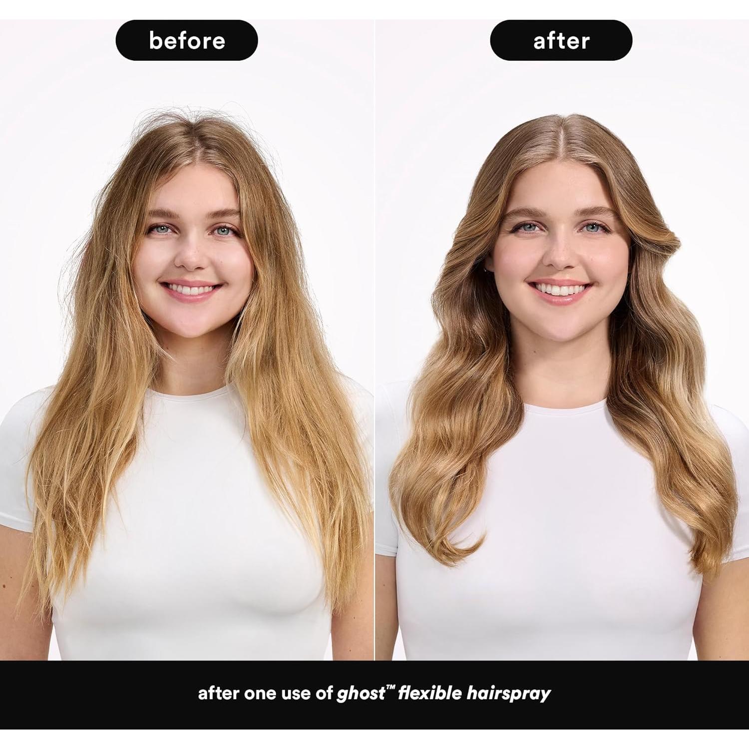 Spray Fijador Flexible VERB Ghost 50 ml - Anti-Frizz y Brillo