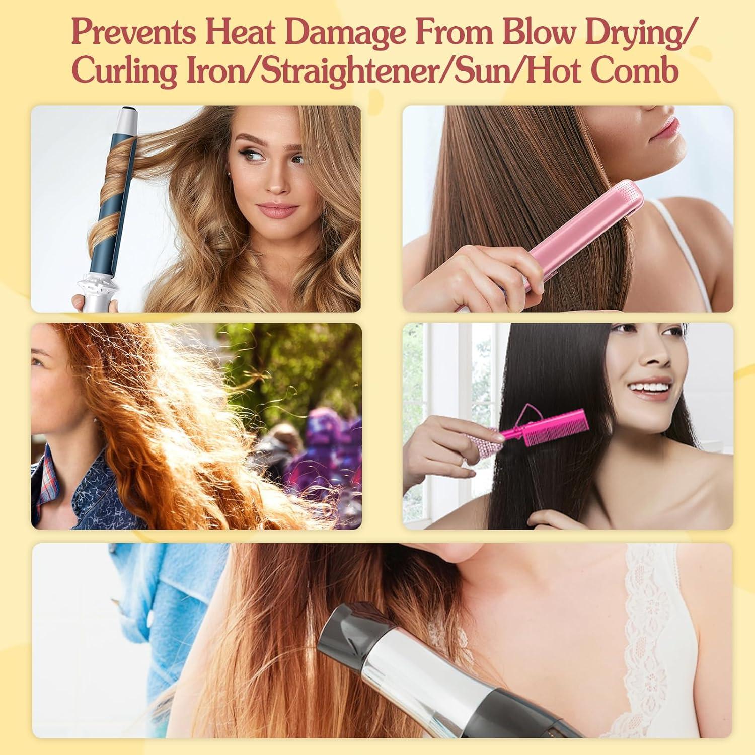 Spray Protector Térmico de Coco WOZUTUNT - 2PCS 232°C