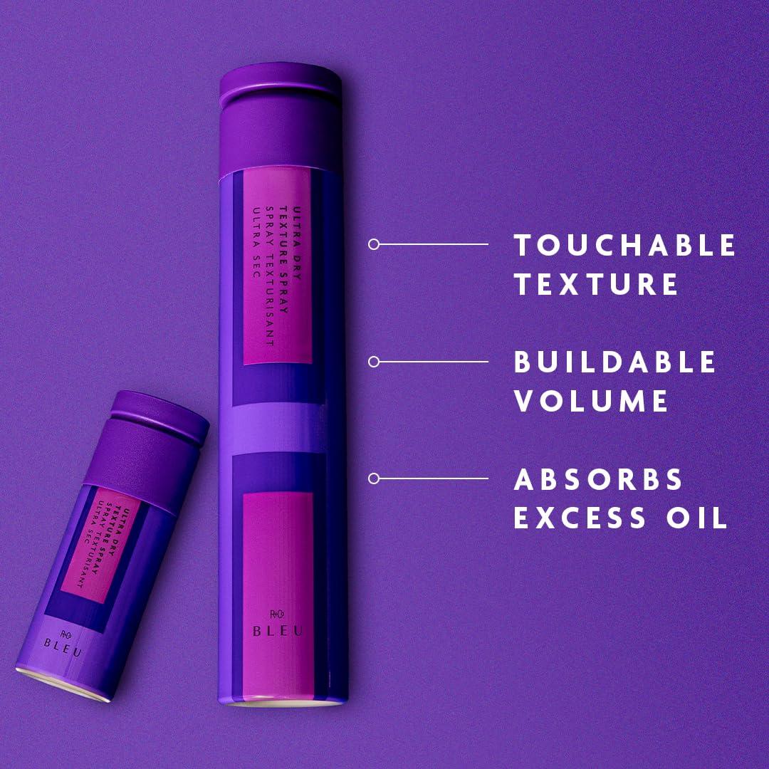 R+Co BLEU ULTRA DRY Spray Texturizante 45g - Volumen y Textura