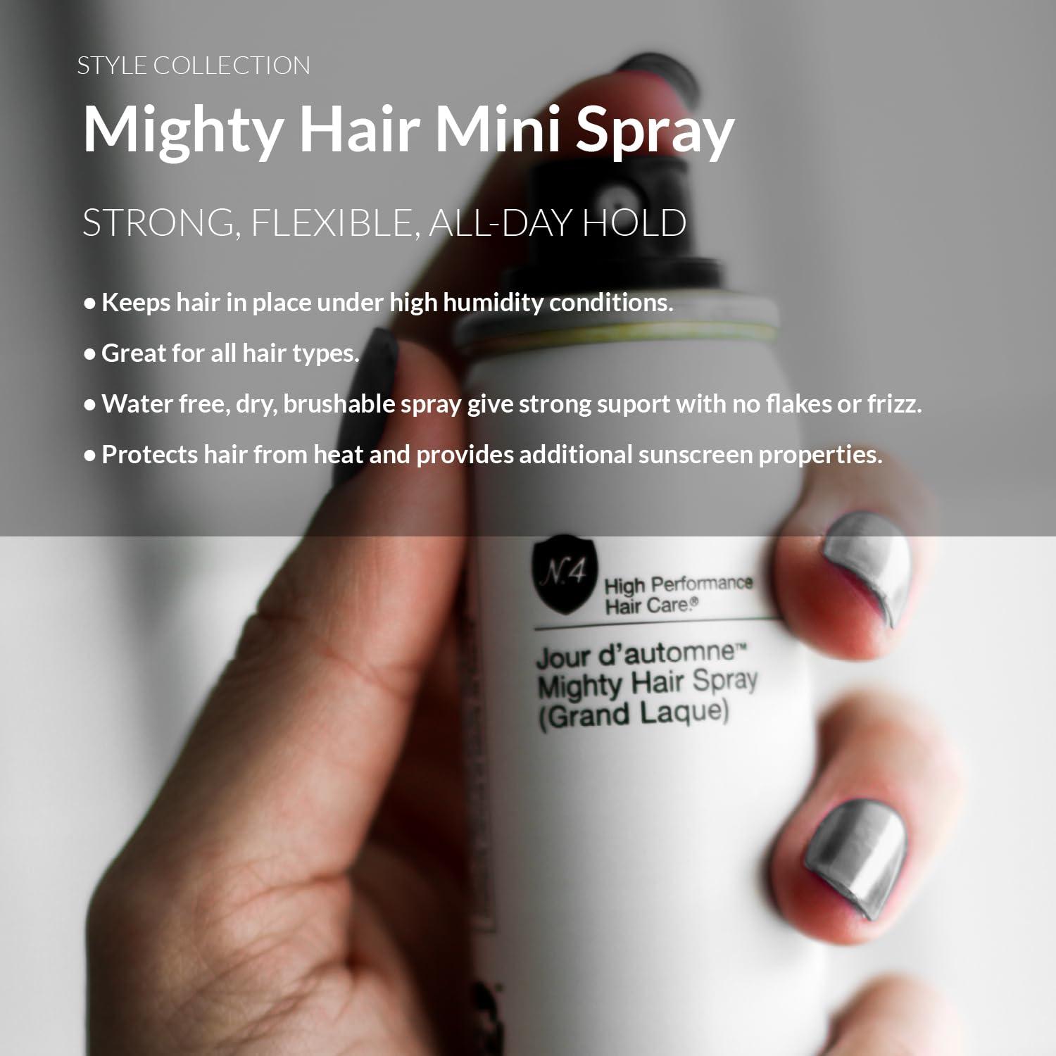 Laca para el Cabello Número 4 56.7 g Fijación Fuerte