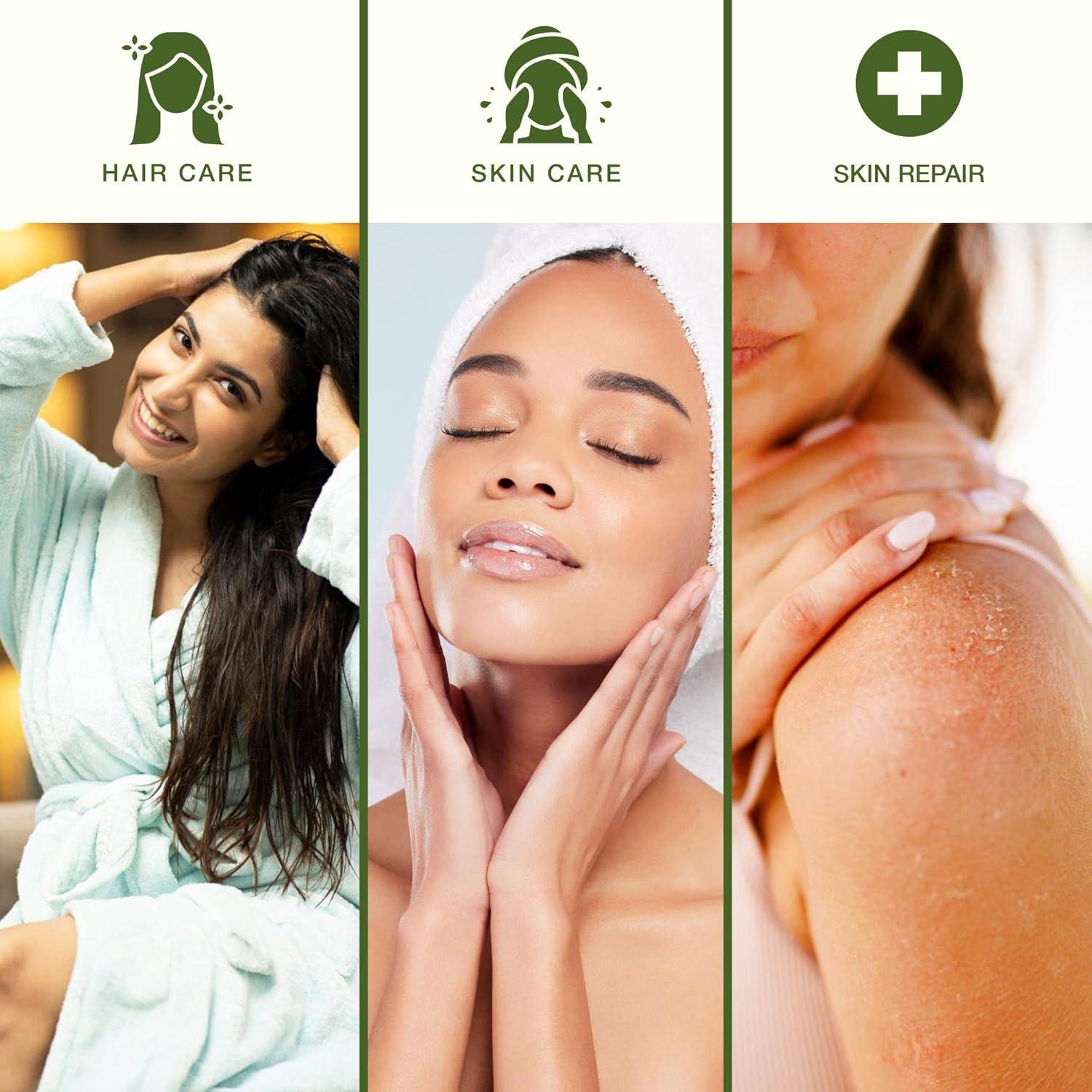 Spray de Aloe Vera 100% Puro 3.3oz | Hidratante Facial y Capilar