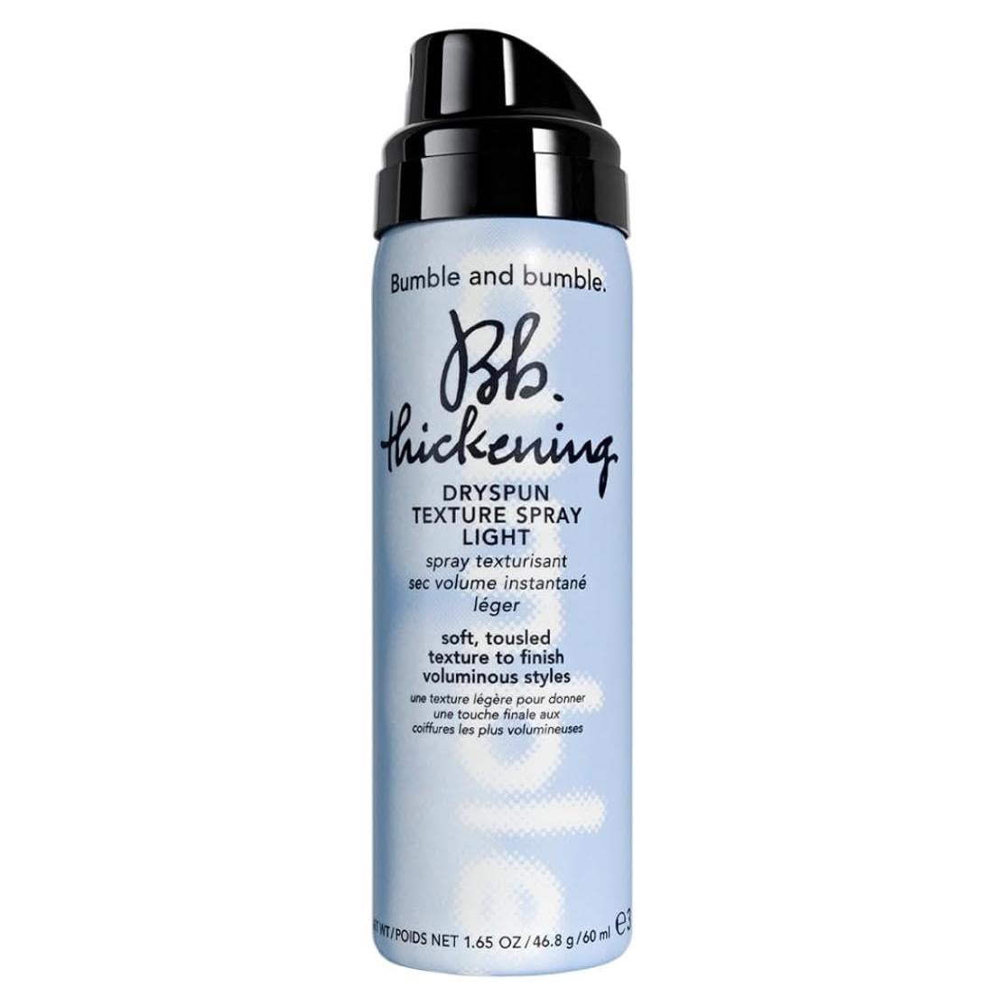 Spray Texturizador Bumble and bumble 42g - Voluminizador Ligero