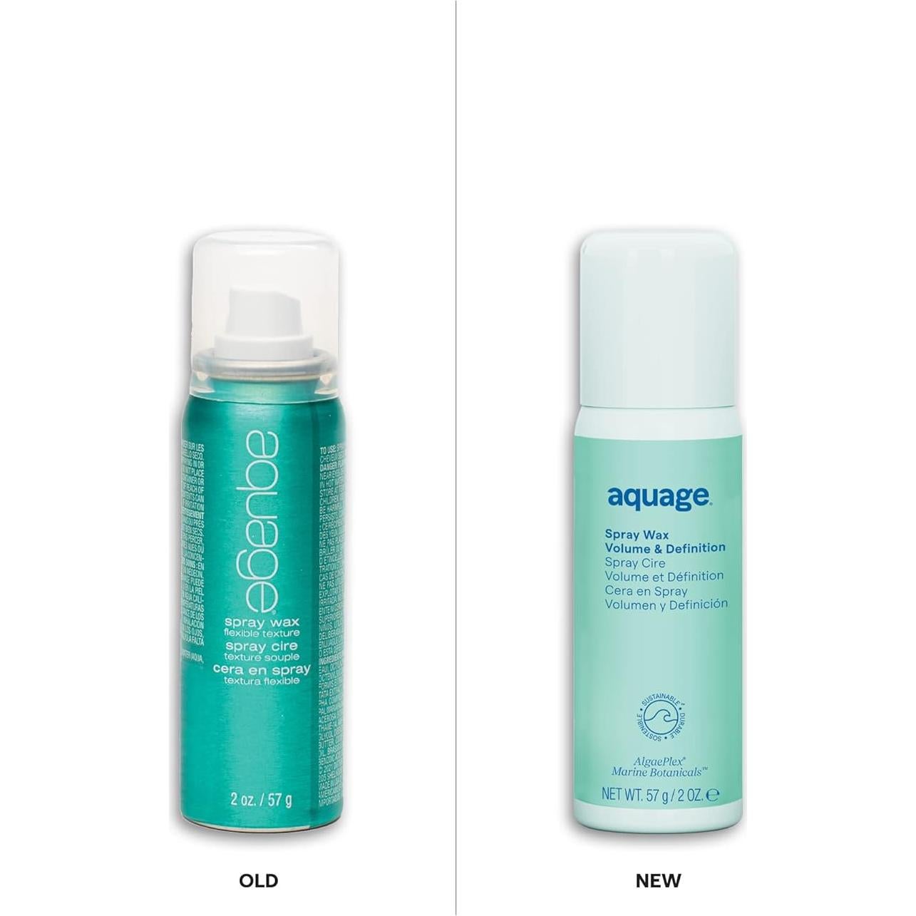 AQUAGE Spray Wax 56.7g - Cera en Spray para Cabello