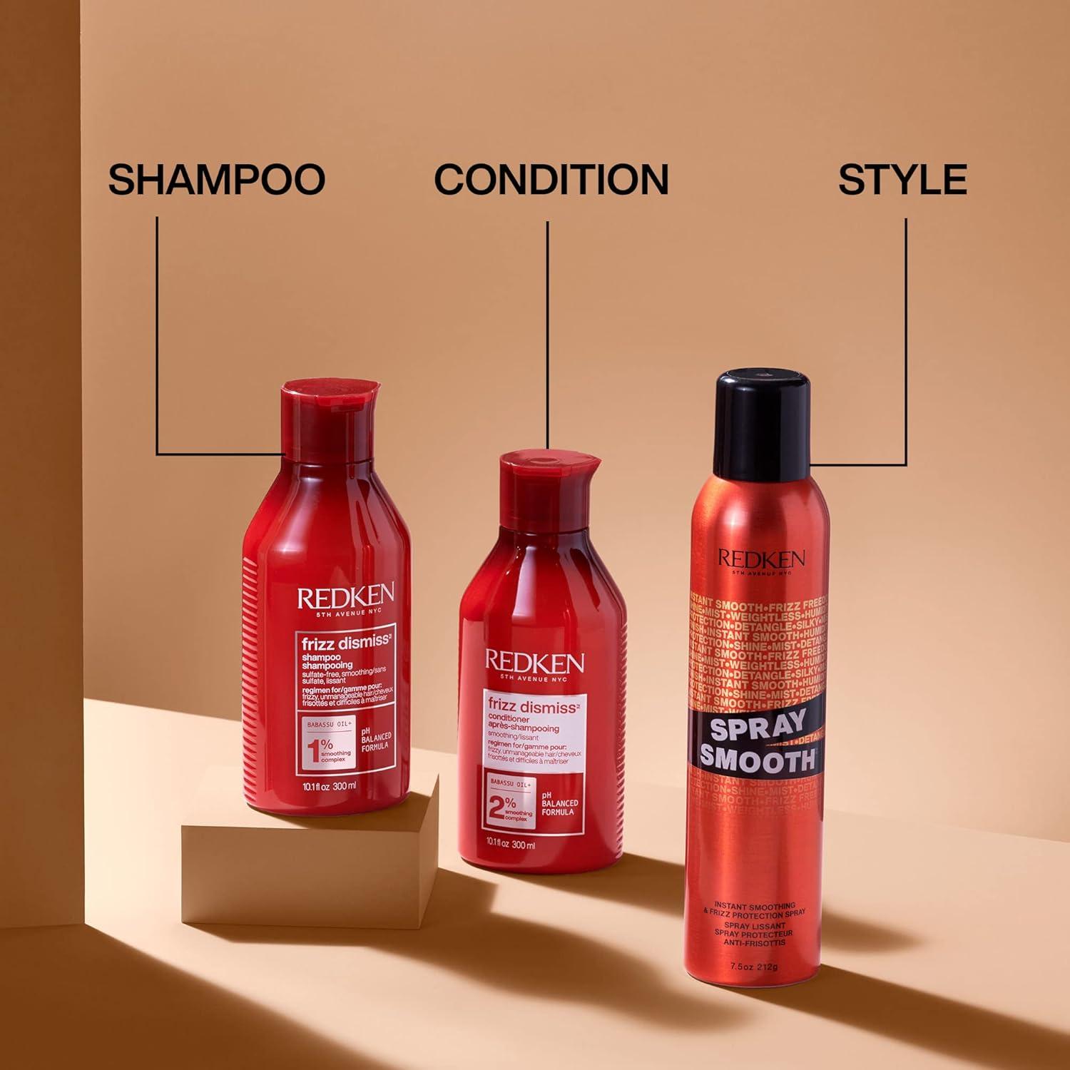 Spray Smooth Redken 56.7 g | Control de Frizz y Protección Térmica