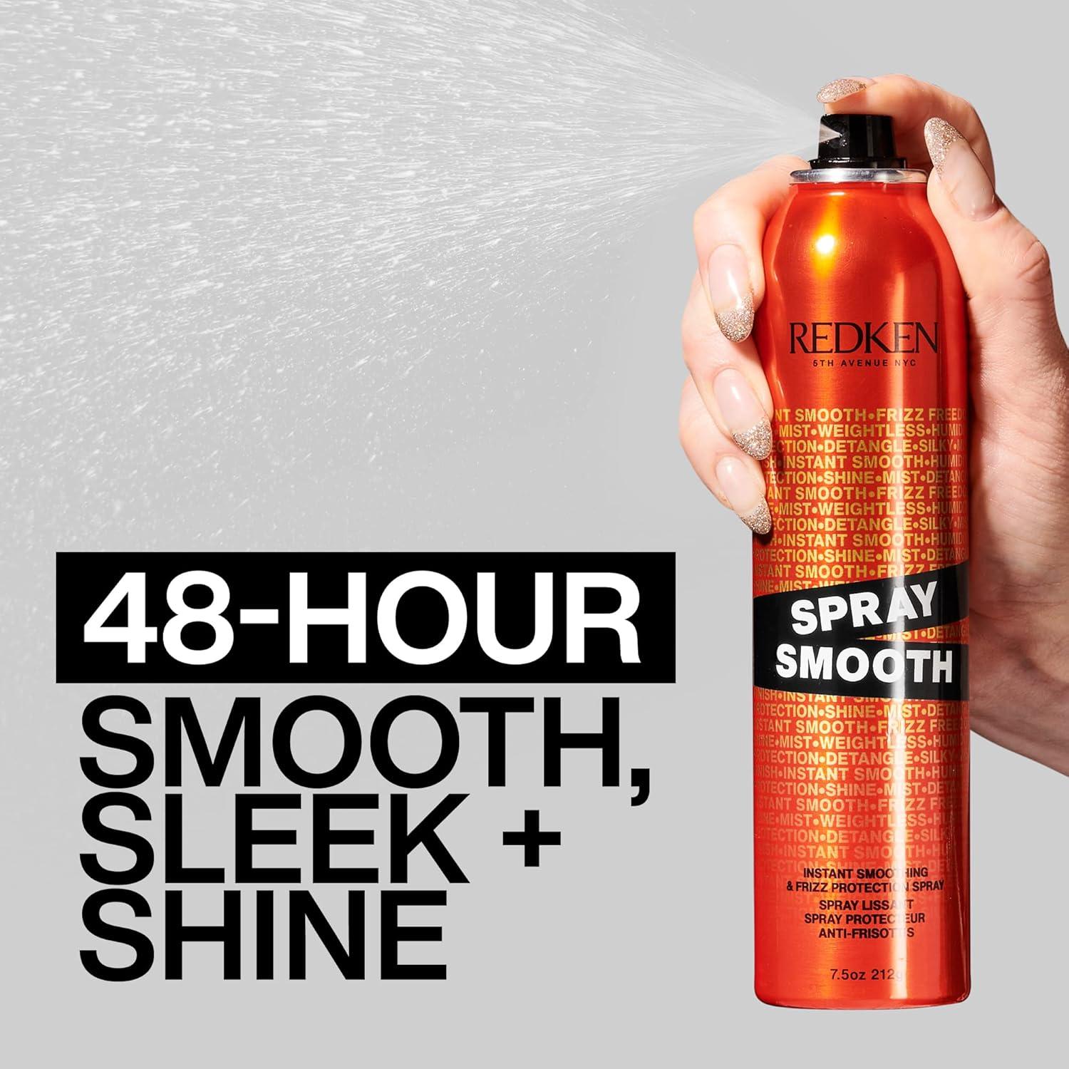 Spray Smooth Redken 56.7 g | Control de Frizz y Protección Térmica