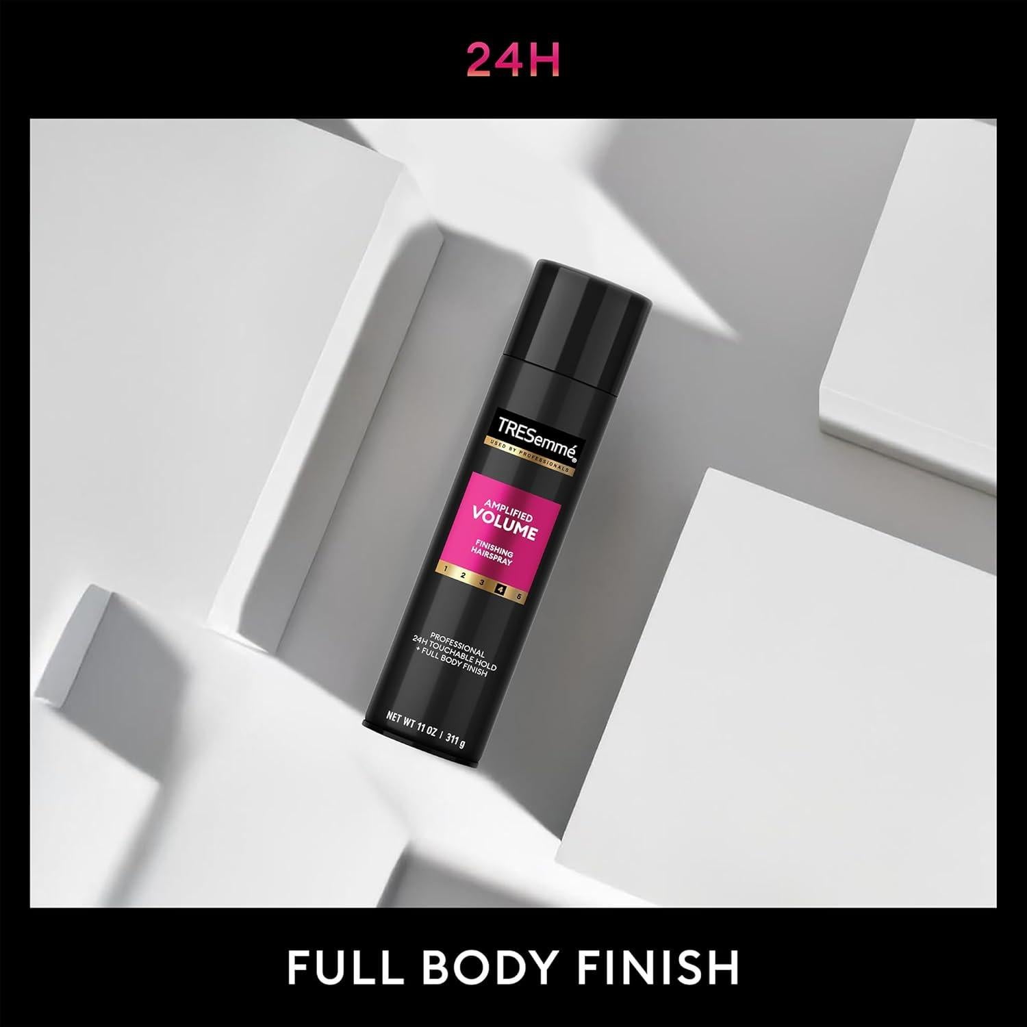 Set de 3 TRESemméspray Volumen Total 311g + Mascarilla