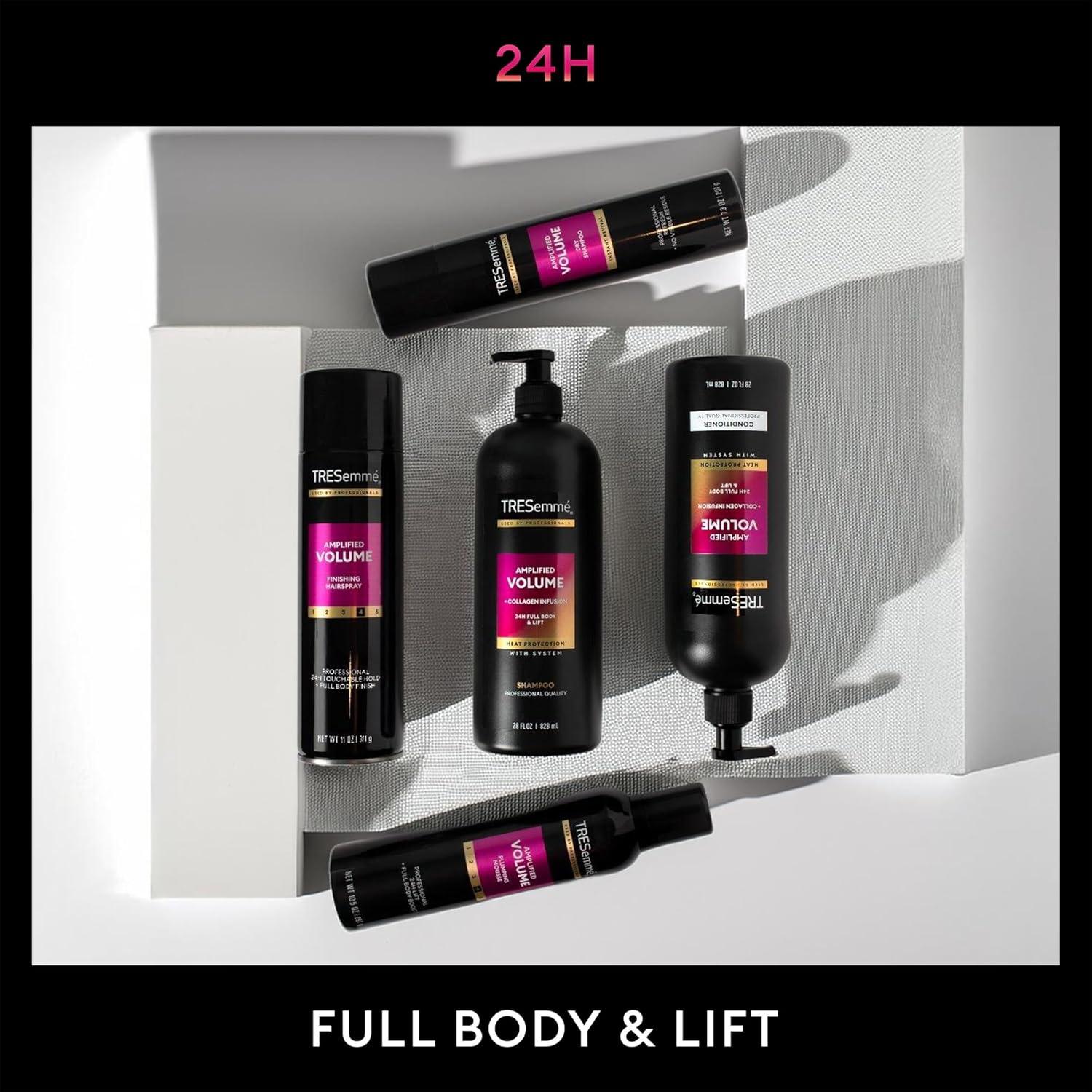 Set de 3 TRESemméspray Volumen Total 311g + Mascarilla