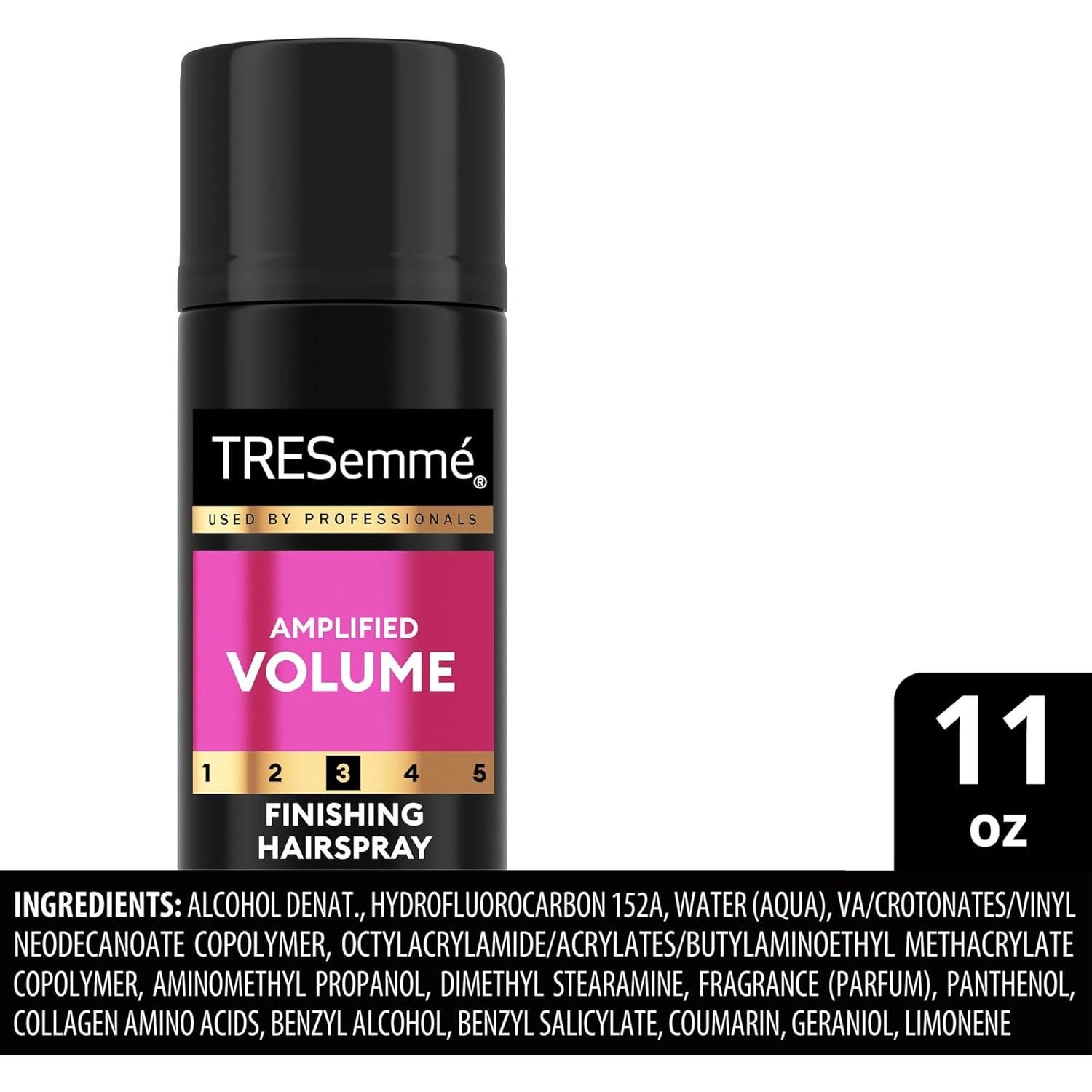 Set de 3 TRESemméspray Volumen Total 311g + Mascarilla