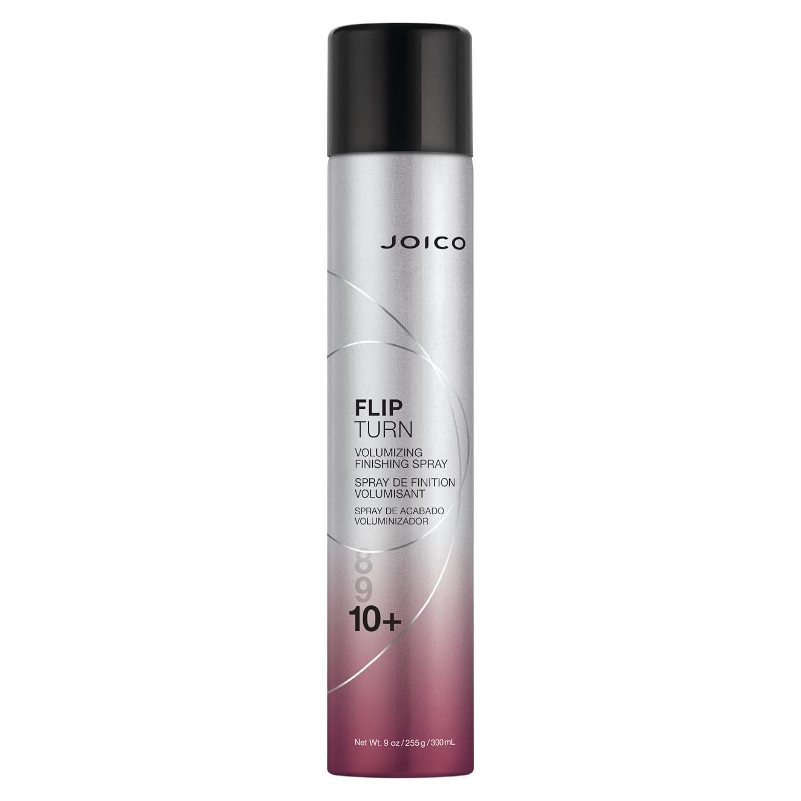 Spray Voluminizador Joico Flip Turn 300mL - Sujeción 72h