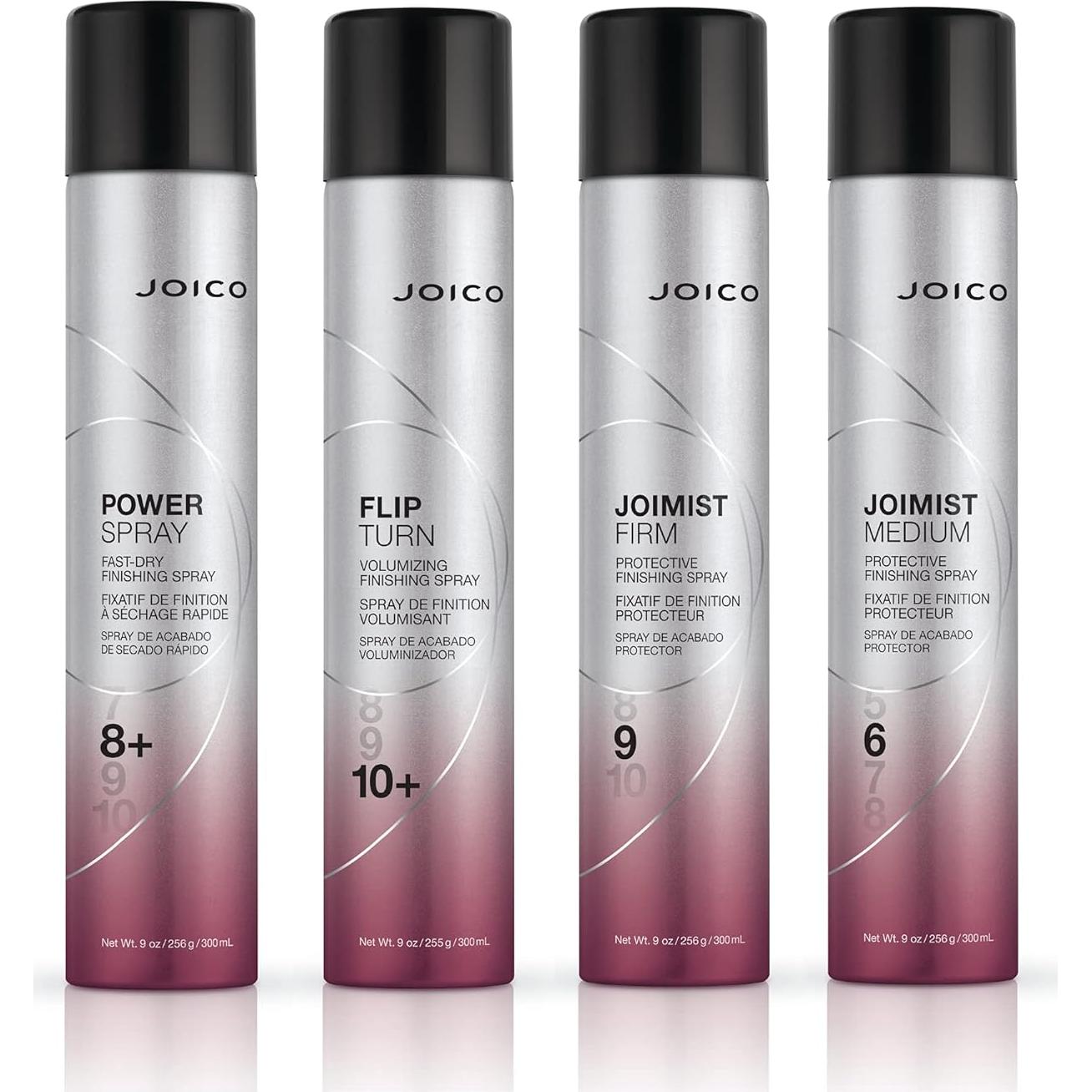 Spray Voluminizador Joico Flip Turn 300mL - Sujeción 72h