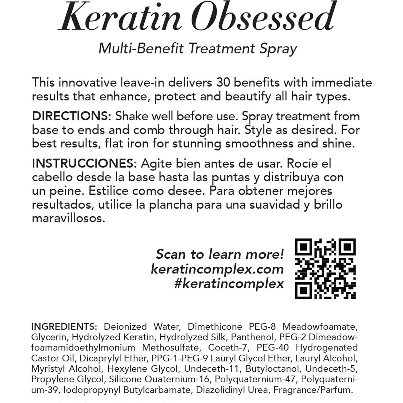 Spray Multi-Beneficio con Keratina Keratin Complex 50 ml