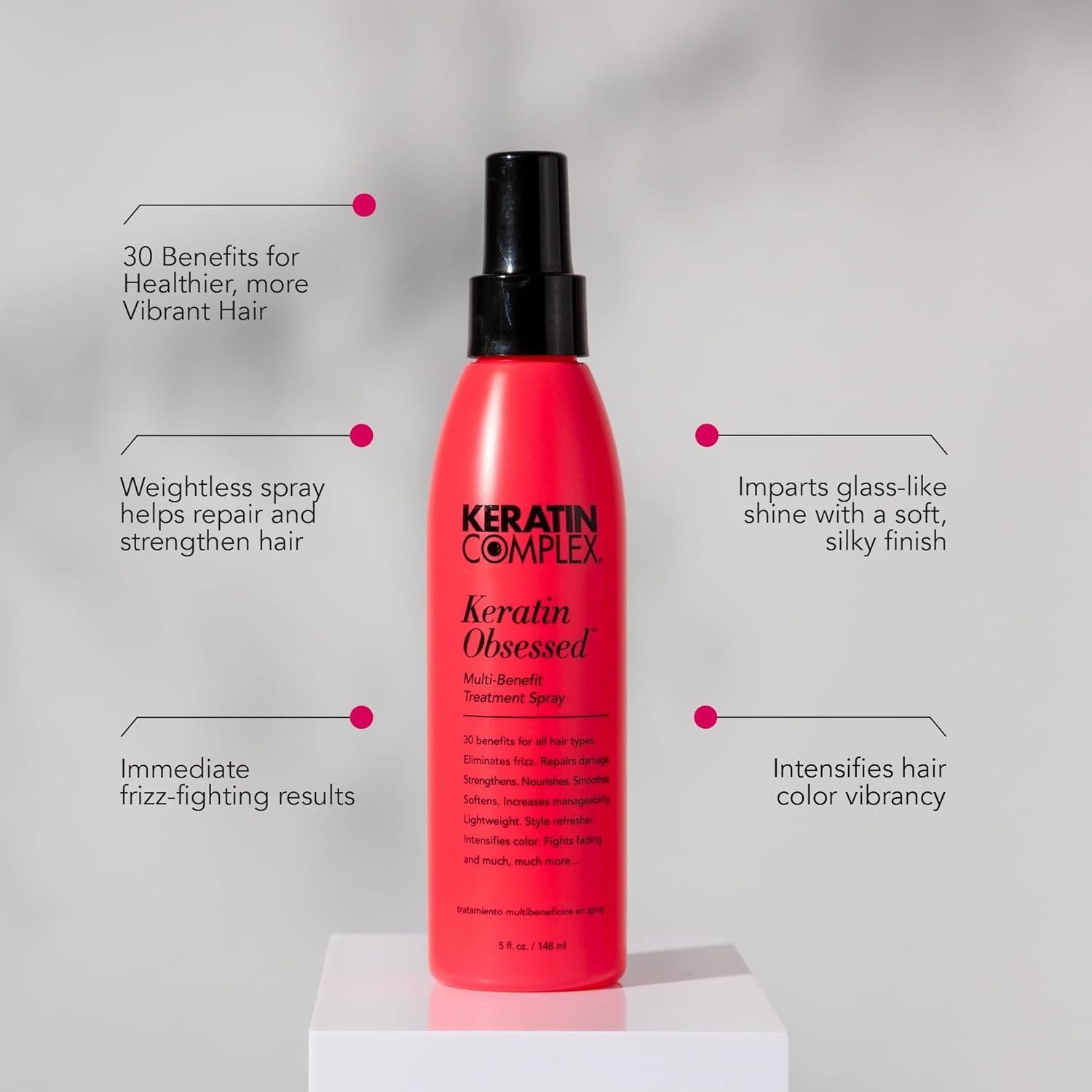 Spray Multi-Beneficio con Keratina Keratin Complex 50 ml