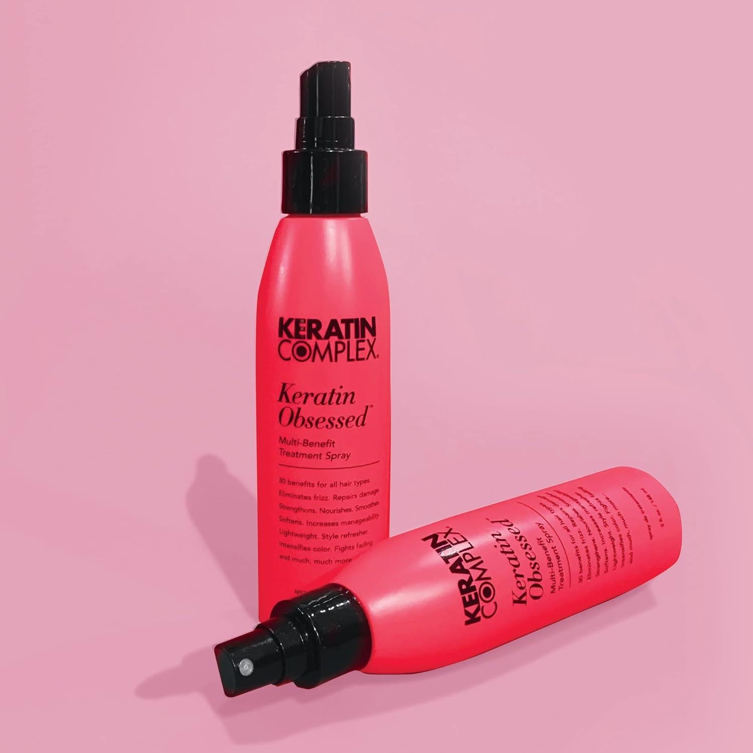 Spray Multi-Beneficio con Keratina Keratin Complex 50 ml