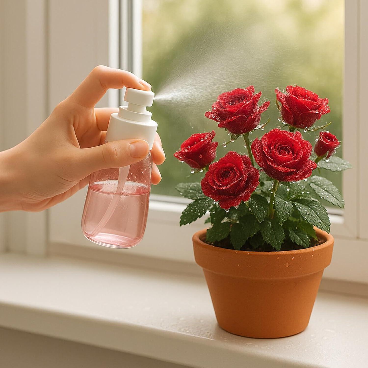 Botellas de Spray de Viaje Cracrab 60ml Aprobadas por TSA - Paquete de 5