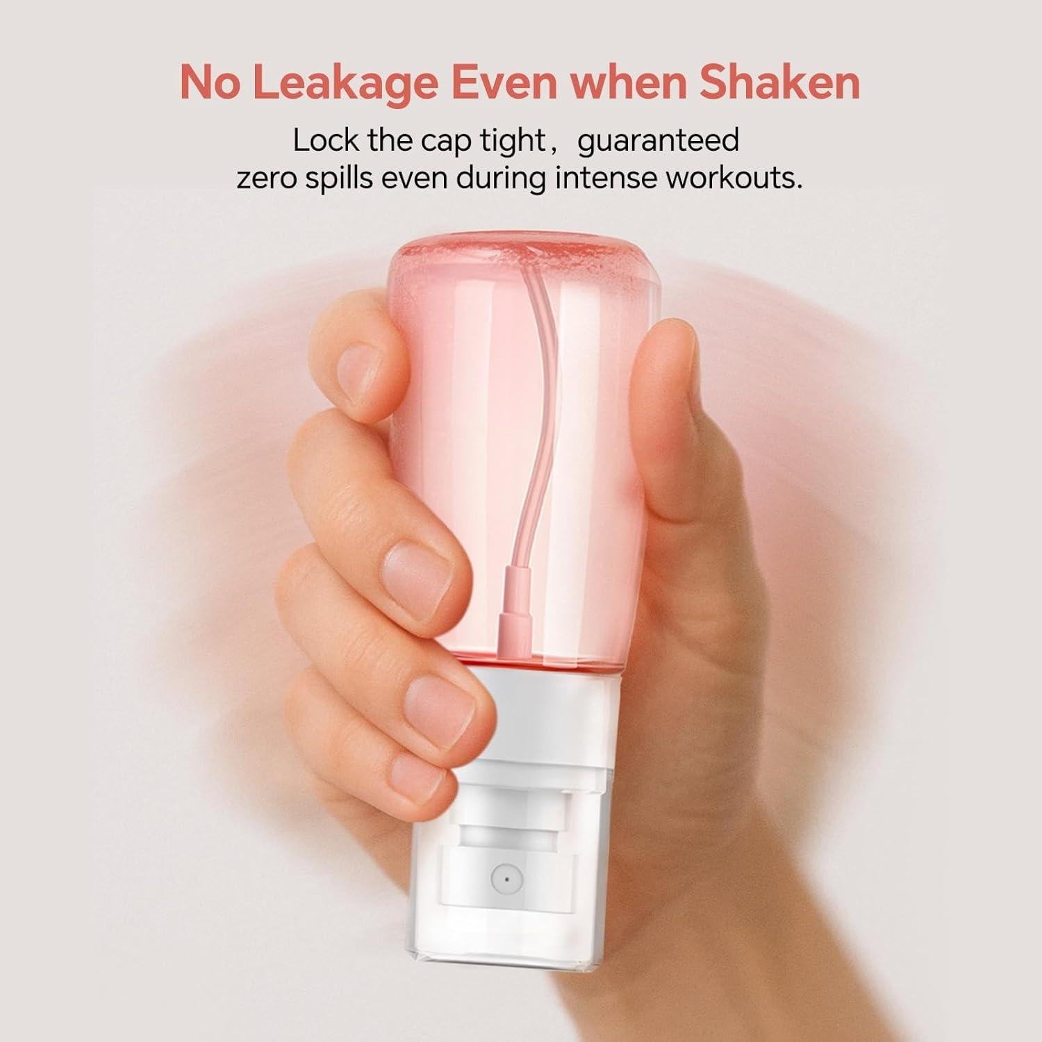 Botellas de Spray de Viaje Cracrab 60ml Aprobadas por TSA - Paquete de 5