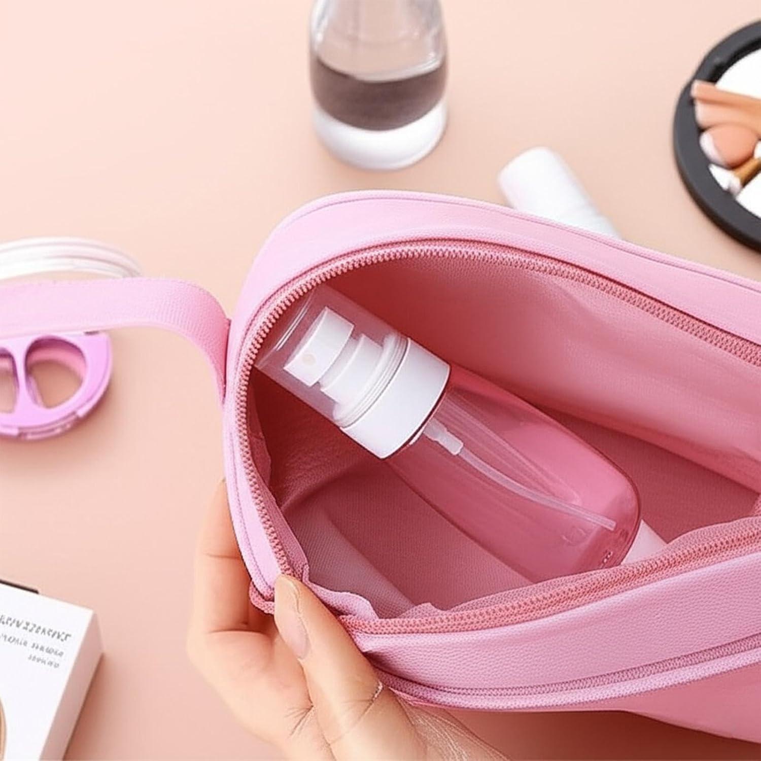 Botellas de Spray de Viaje Cracrab 60ml Aprobadas por TSA - Paquete de 5