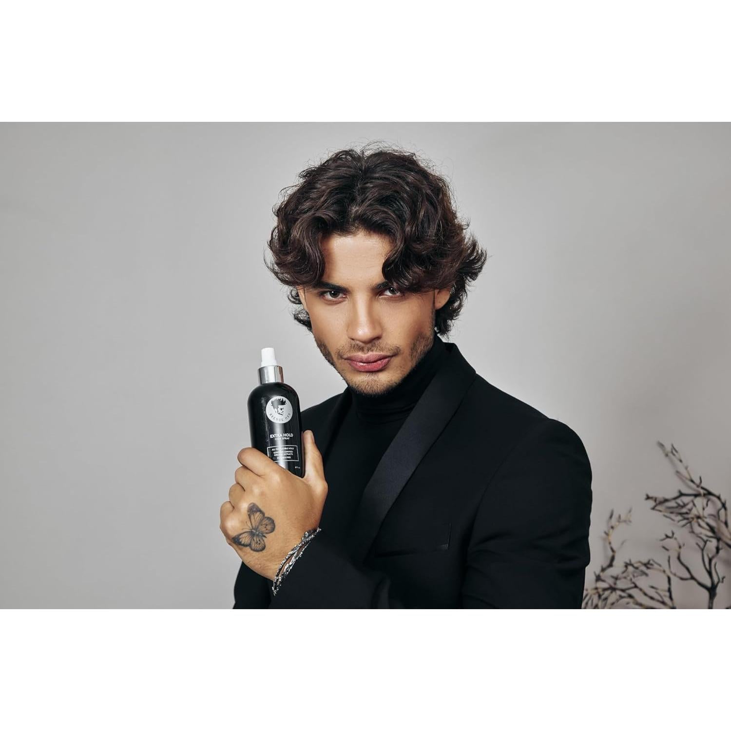 Spray para el Cabello Extra Firme Avenue Man 240 g - Control Frizz