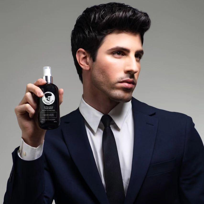 Spray para el Cabello Extra Firme Avenue Man 240 g - Control Frizz