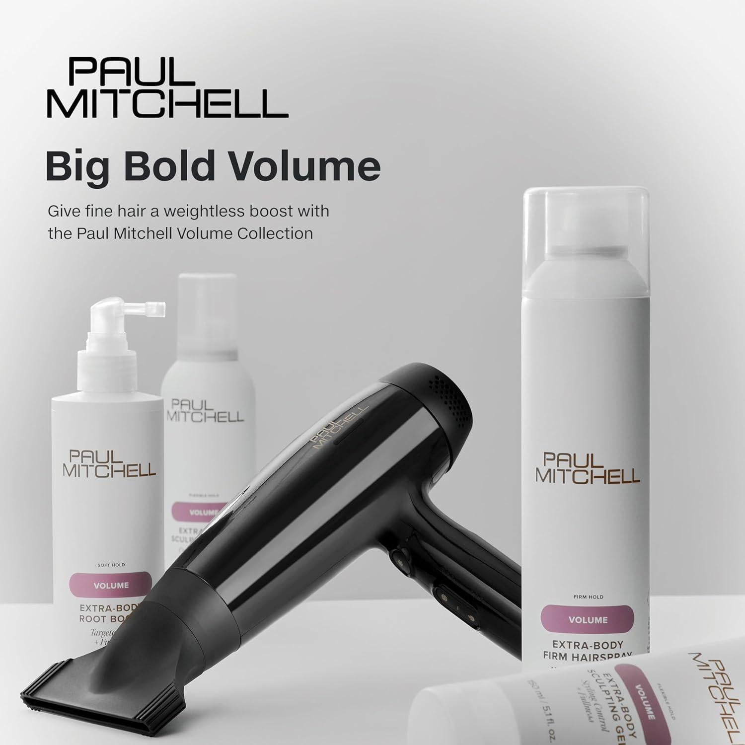 Spray Voluminizador Paul Mitchell Extra-Body 250 ml Cabello Fino