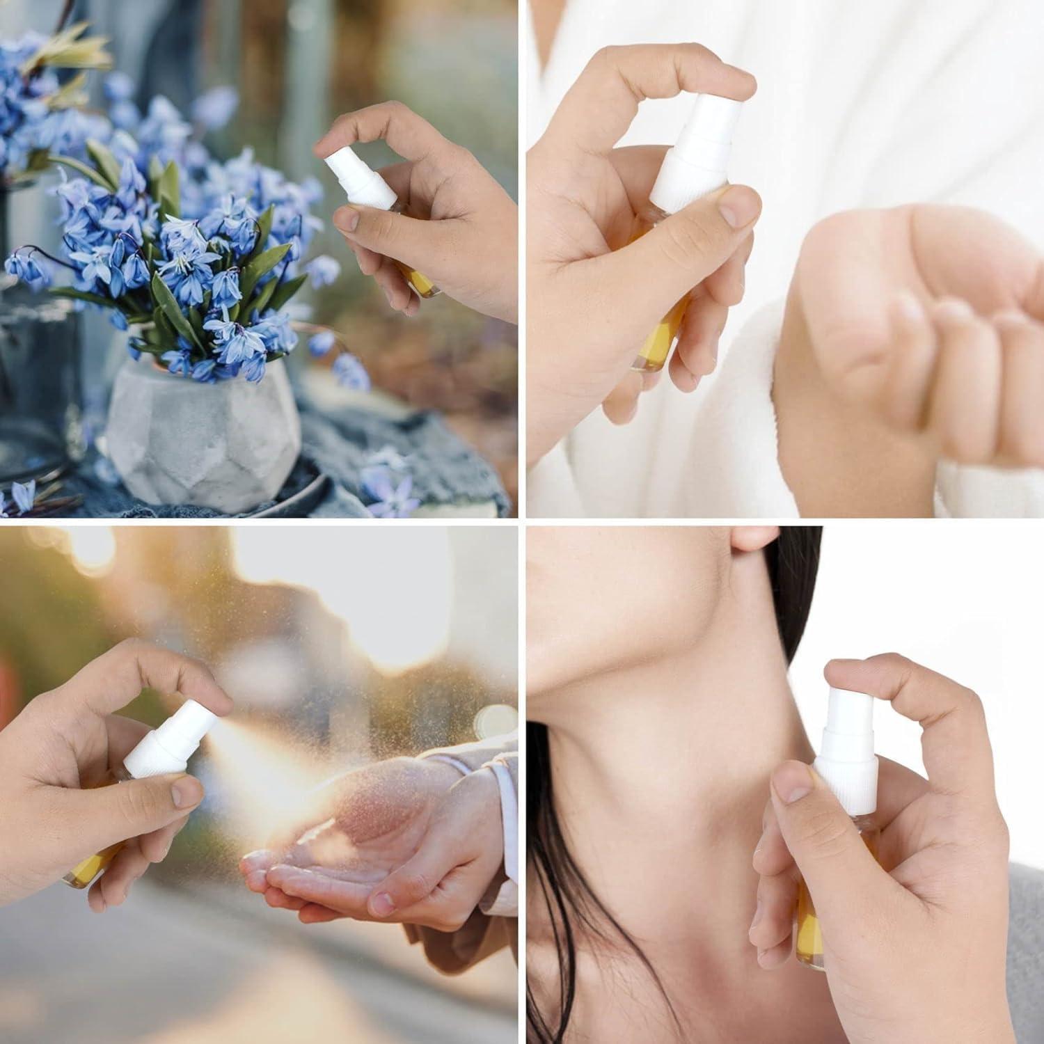 Paquete de 2 Botellas de Spray 30ml FOHOLA Reutilizables