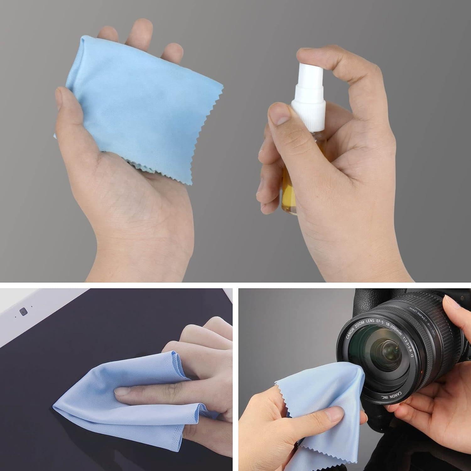 Paquete de 2 Botellas de Spray 30ml FOHOLA Reutilizables