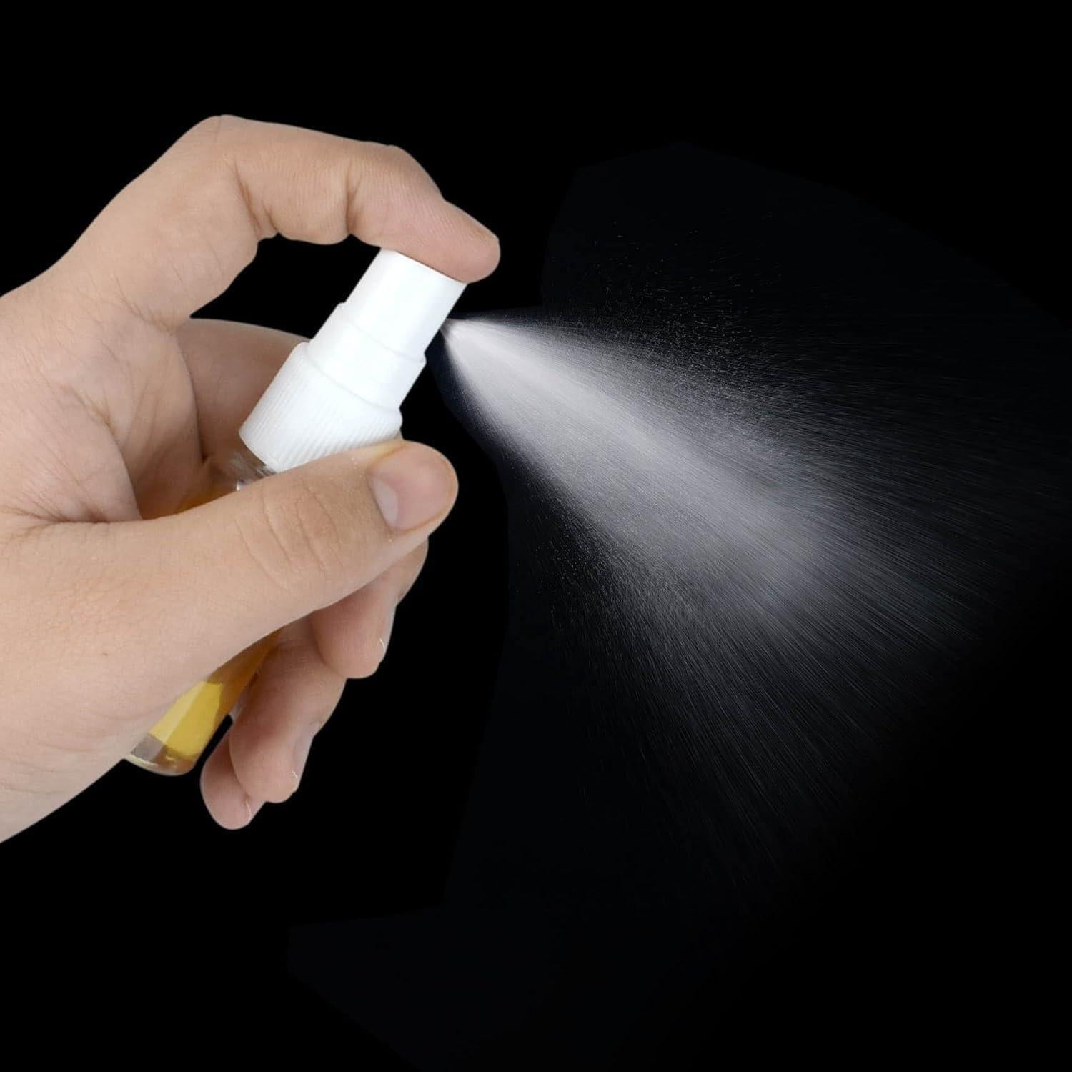 Paquete de 2 Botellas de Spray 30ml FOHOLA Reutilizables