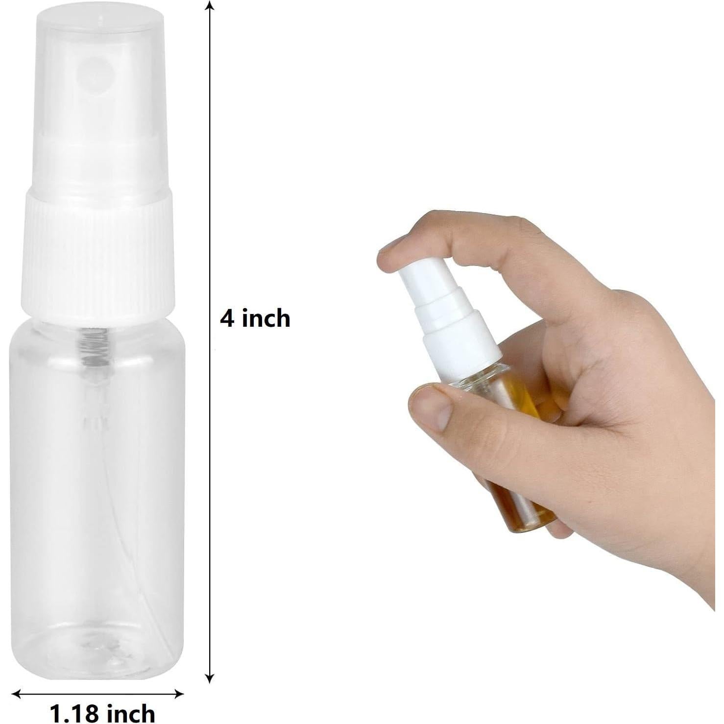 Paquete de 2 Botellas de Spray 30ml FOHOLA Reutilizables